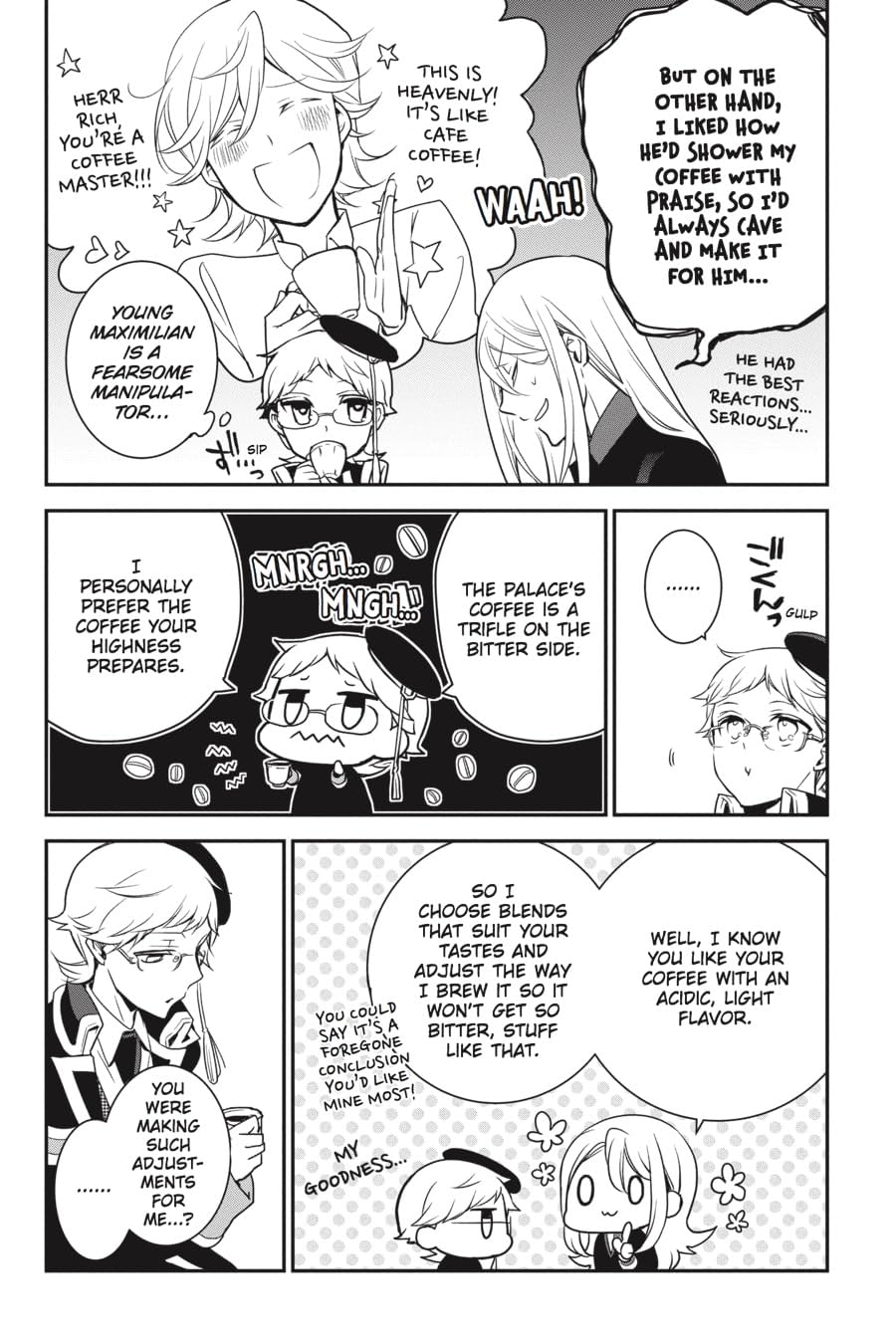 The Royal Tutor #79 & 80