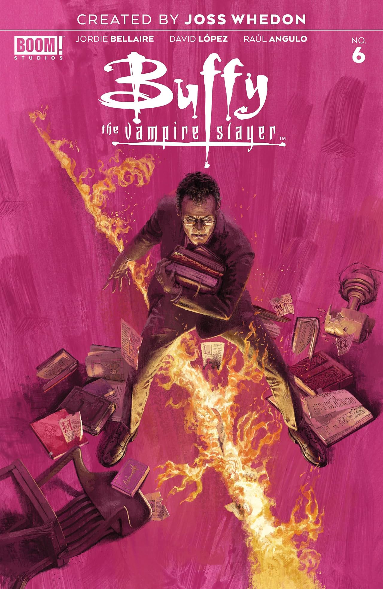 Buffy the Vampire Slayer No.6 Buffy the Vampire Slayer No.6