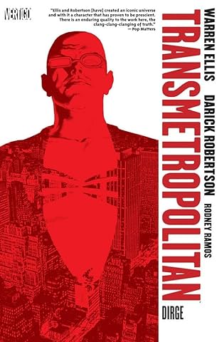 Transmetropolitan Vol. 8: Dirge