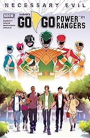 Saban's Go Go Power Rangers #21