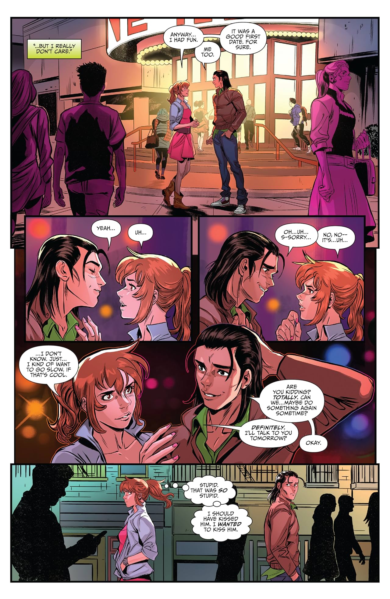 Saban's Go Go Power Rangers #21