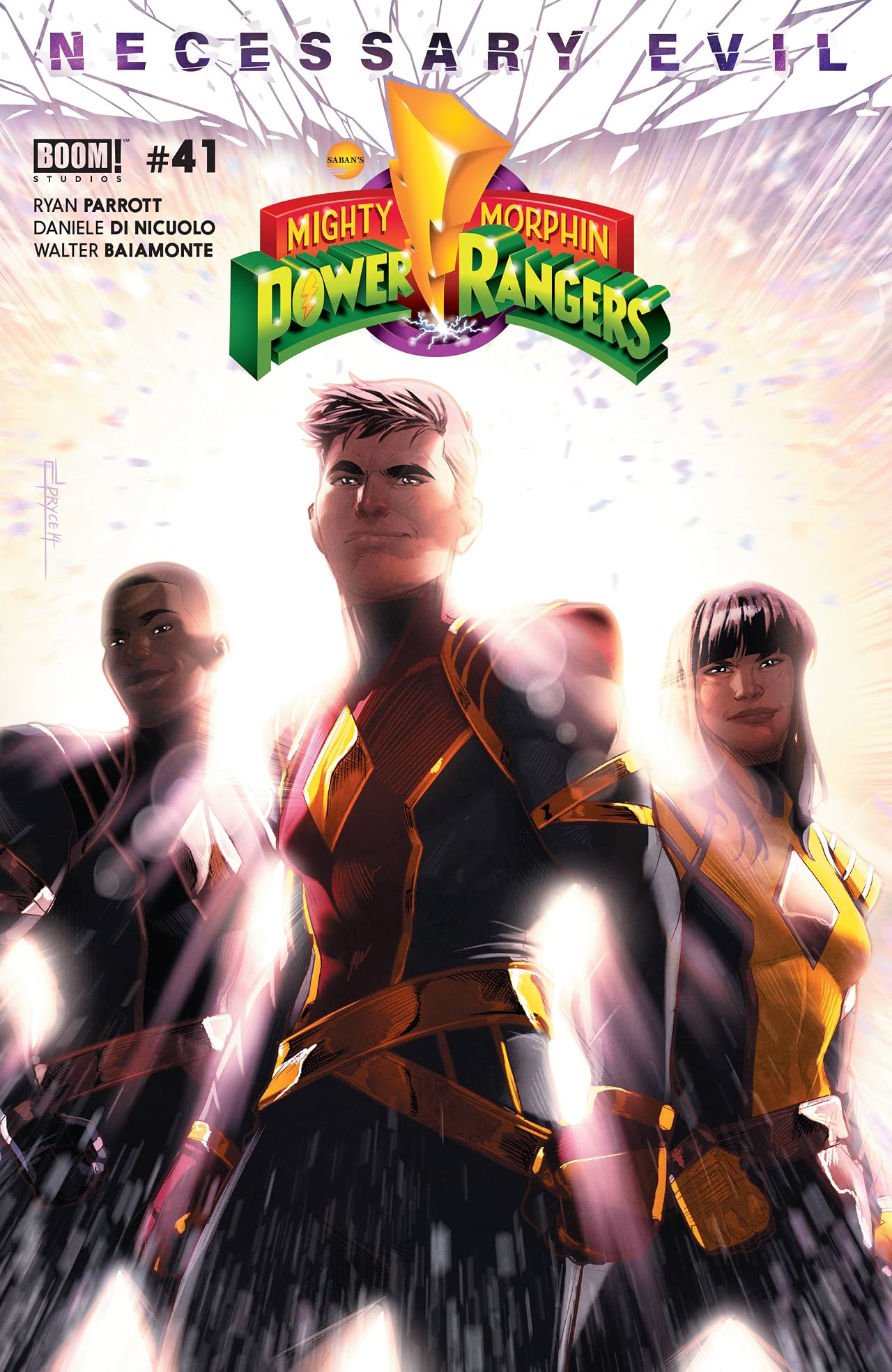Mighty Morphin Power Rangers No.41 Mighty Morphin Power Rangers No.41