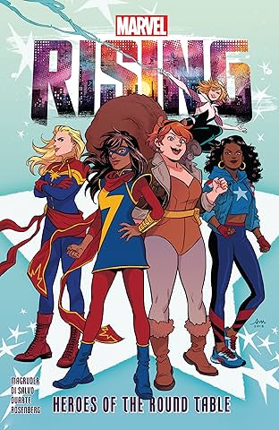 Marvel Rising: Heroes Of The Round Table