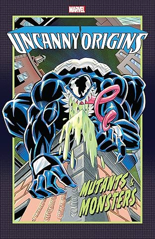 Uncanny Origins: Mutants & Monsters