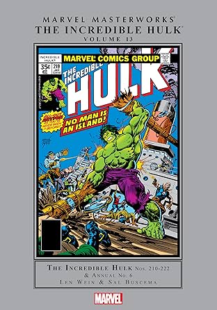 Incredible Hulk Masterworks Vol. 13