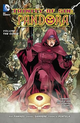 Trinity of Sin: Pandora (2013-2014) Vol. 1: The Curse