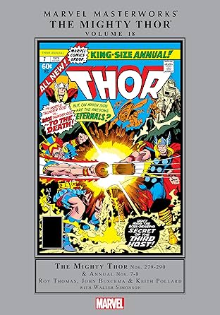 Thor Masterworks Vol. 18