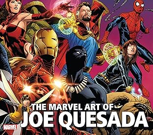 The Marvel Art Of Joe Quesada - Expanded Edition