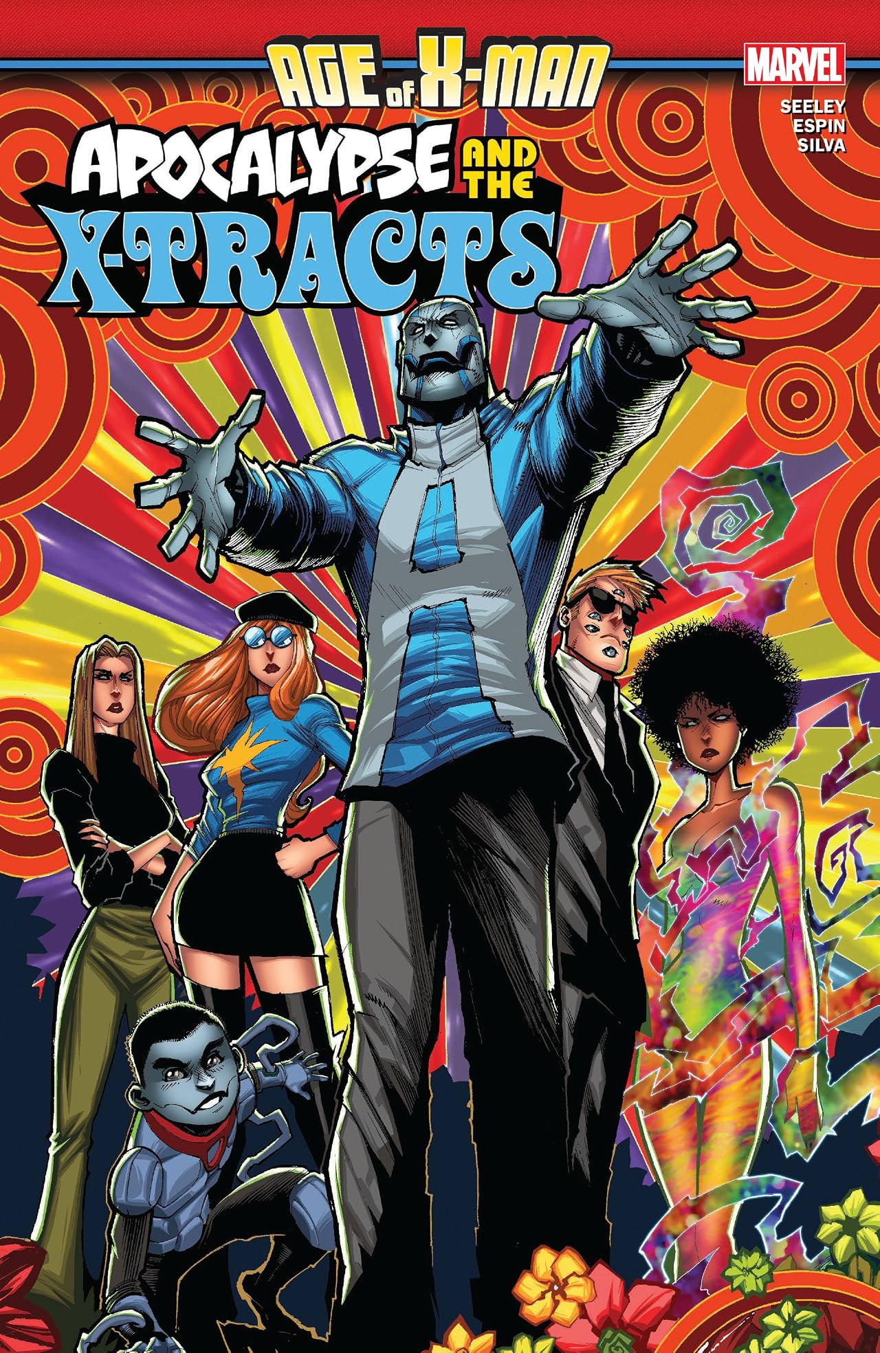 Age Of X-Man: Apocalypse & The X-Tracts Age Of X-Man: Apocalypse & The X-Tracts