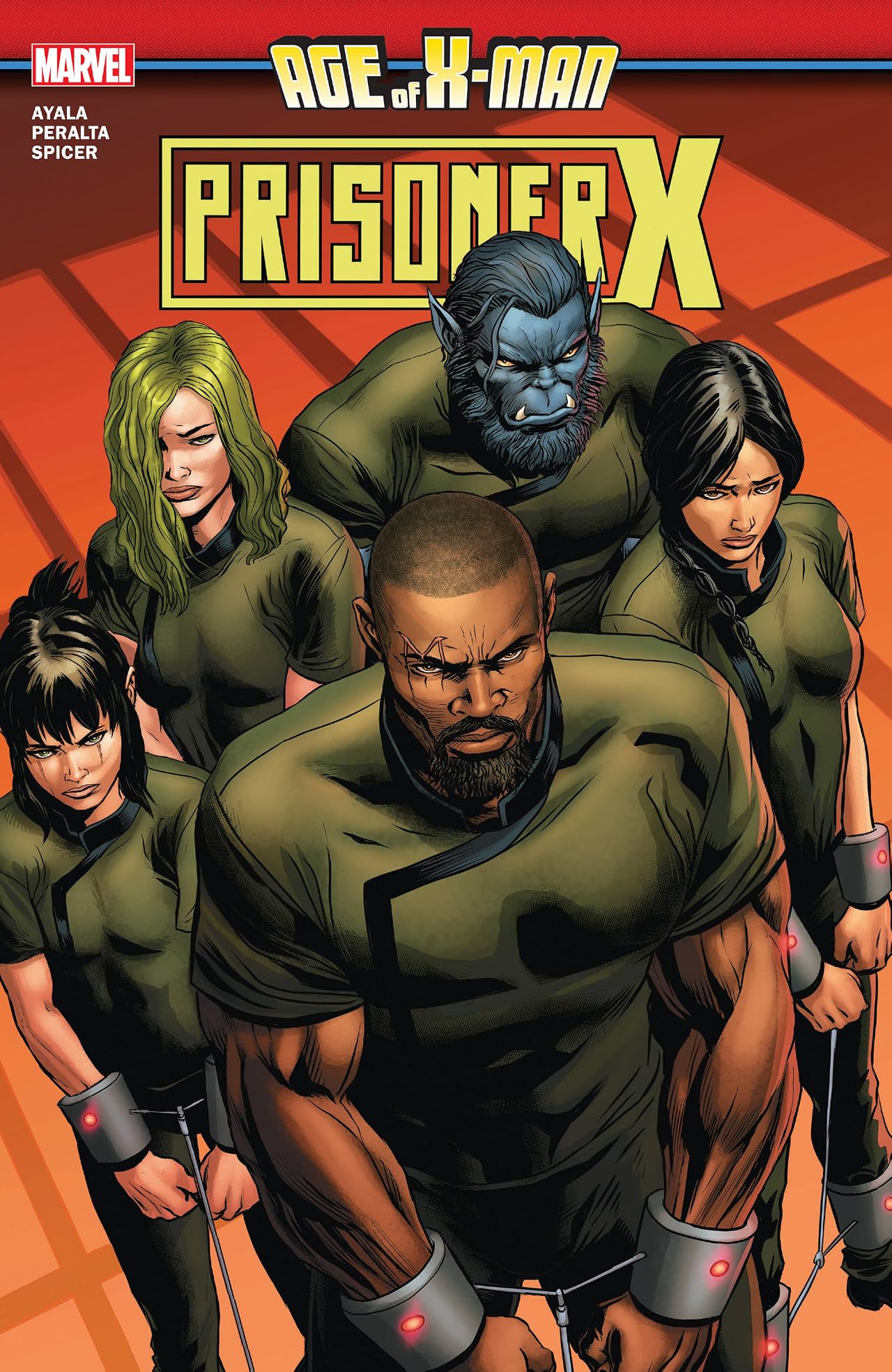 Age Of X-Man: Prisoner X Age Of X-Man: Prisoner X
