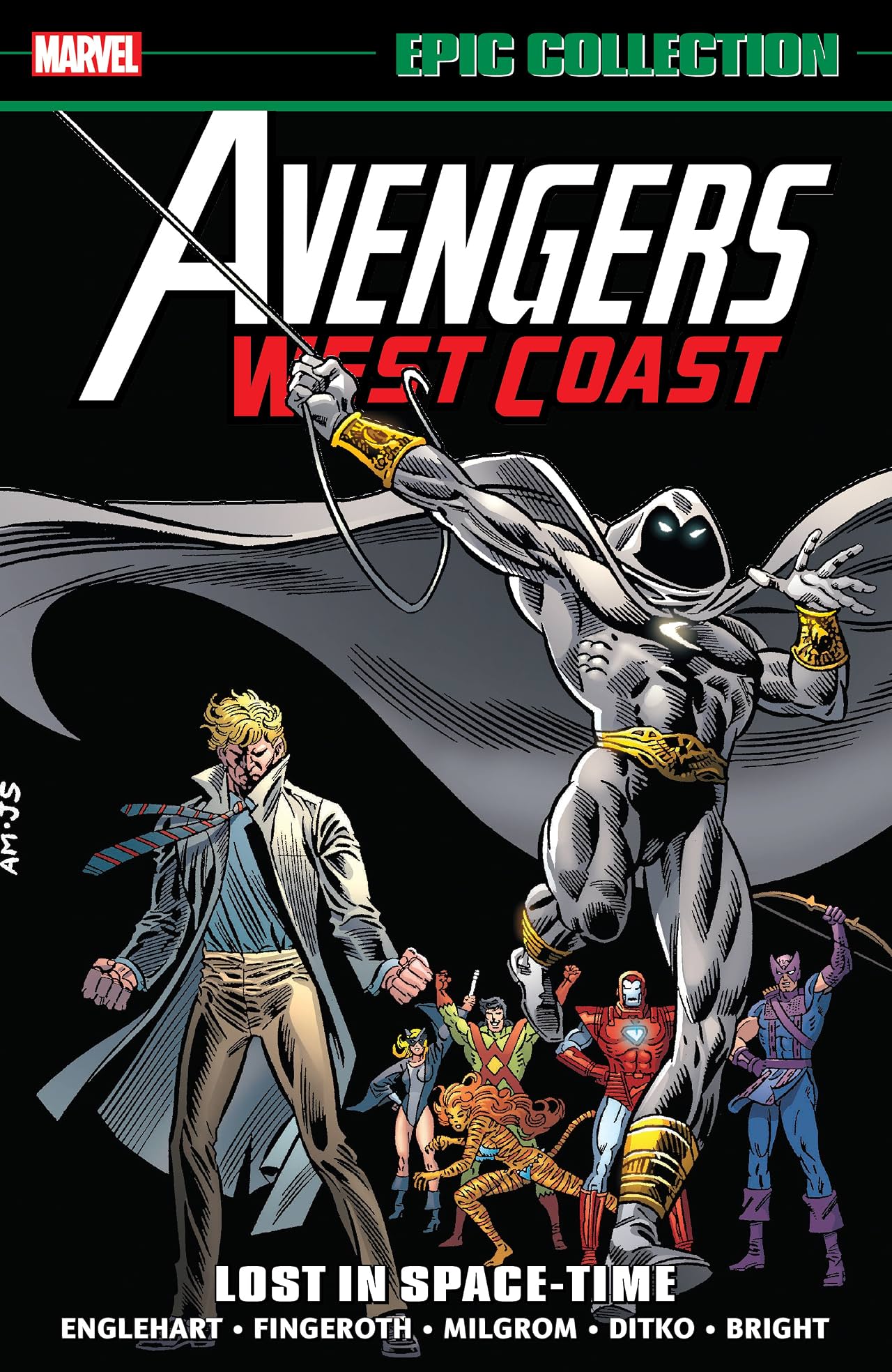 Avengers West Coast Epic Collection: Lost In Space-Time Avengers West Coast Epic Collection: Lost In Space-Time