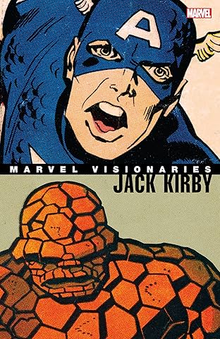 Marvel Visionaries: Jack Kirby