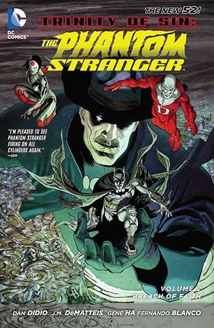 The Phantom Stranger (2012-2014) Vol. 2: Breach of Faith