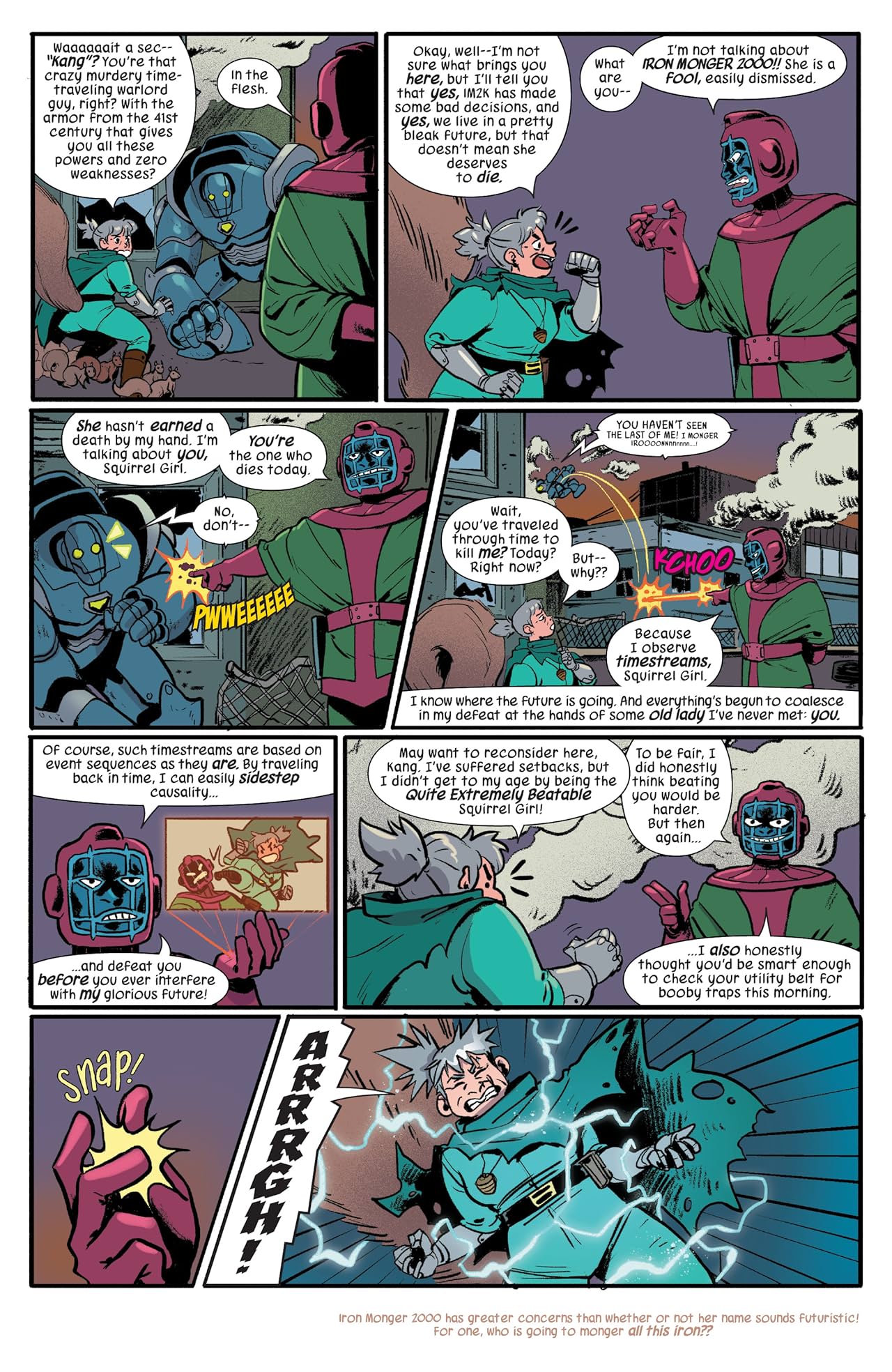 The Unbeatable Squirrel Girl Vol. 11: Call Your Squirrelfriend