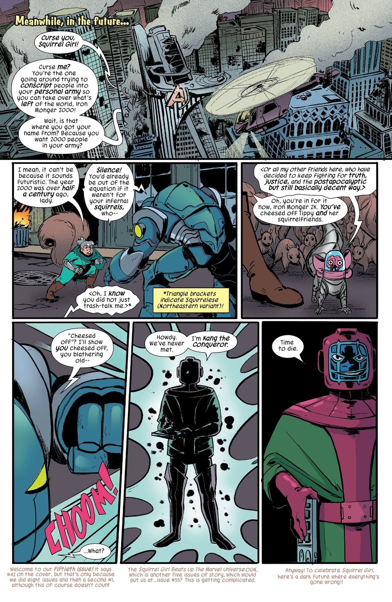 The Unbeatable Squirrel Girl Vol. 11: Call Your Squirrelfriend