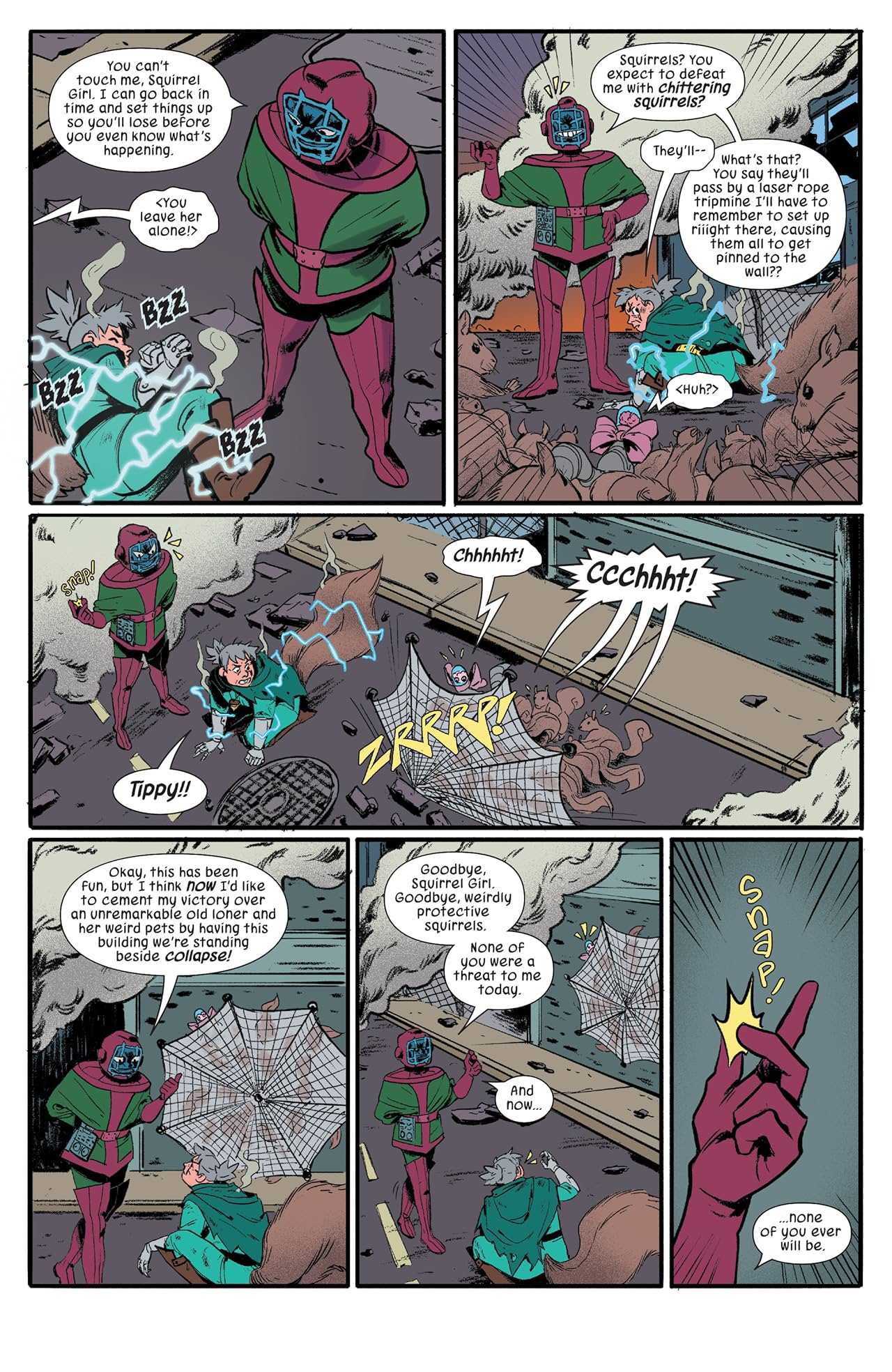 The Unbeatable Squirrel Girl Vol. 11: Call Your Squirrelfriend