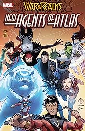 War Of The Realms: New Agents Of Atlas