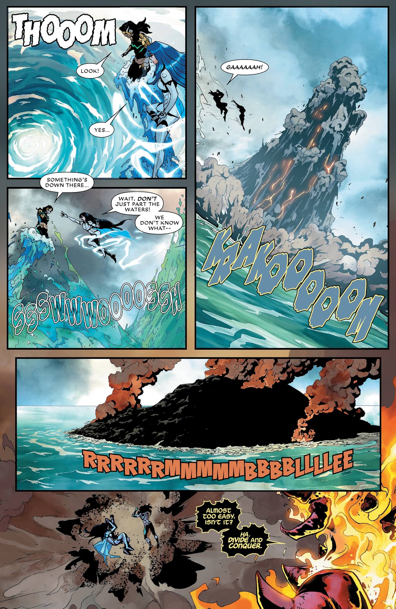 War Of The Realms: New Agents Of Atlas