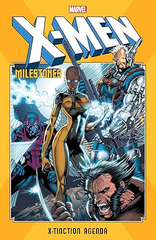 X-Men Milestones: X-Tinction Agenda