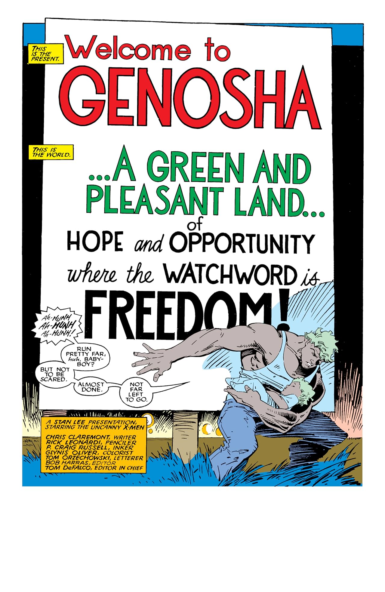 X-Men Milestones: X-Tinction Agenda