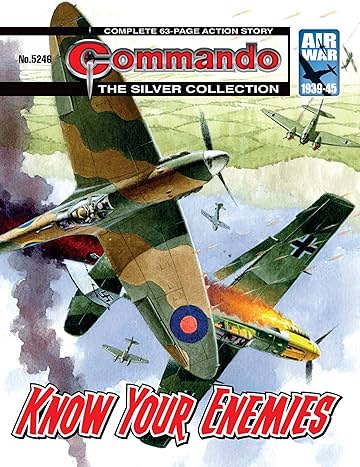 Commando #5246: Know Your Enemies