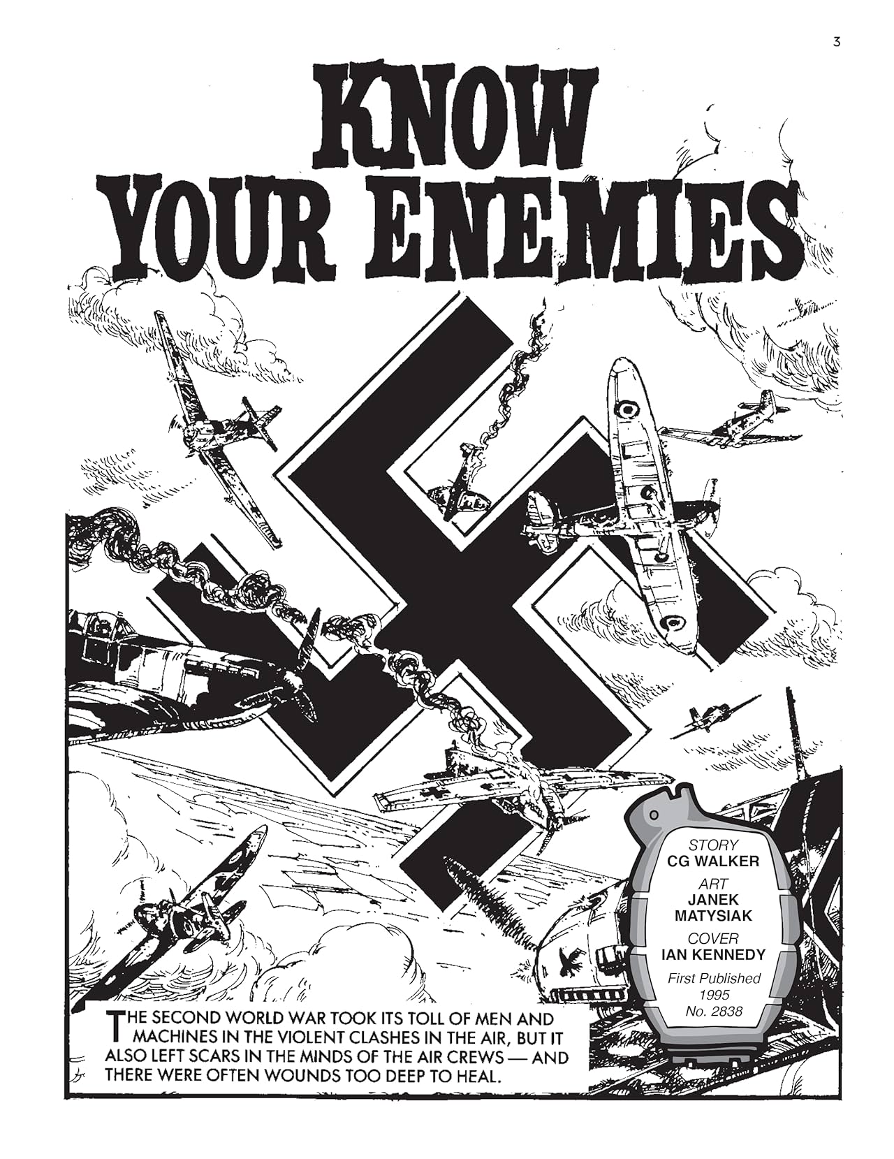 Commando #5246: Know Your Enemies