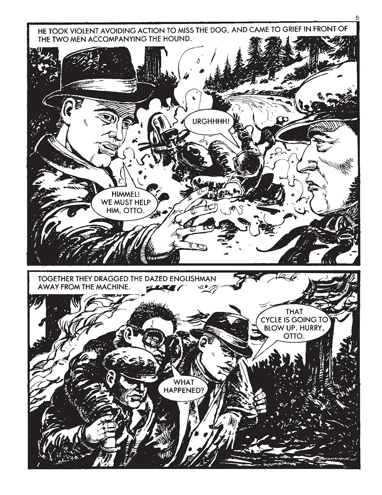 Commando #5246: Know Your Enemies