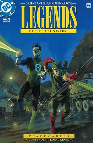 Legends of the DC Universe #9