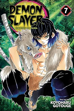 Demon Slayer: Kimetsu no Yaiba Vol. 7: Trading Blows At Close Quarters