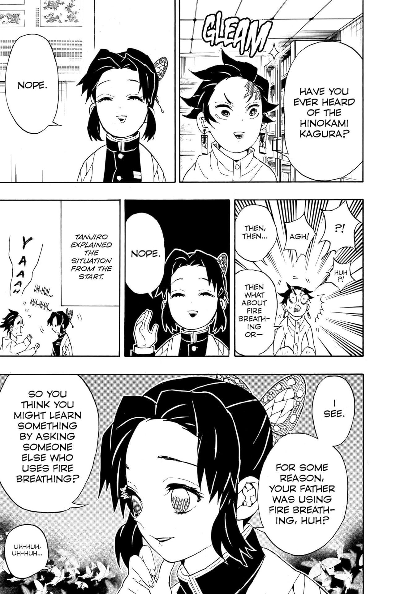 Demon Slayer: Kimetsu no Yaiba Vol. 7: Trading Blows At Close Quarters