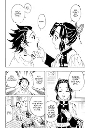 Demon Slayer: Kimetsu no Yaiba Vol. 7: Trading Blows At Close Quarters