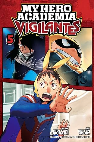 My Hero Academia: Vigilantes Vol. 5