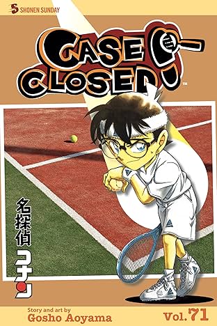 Case Closed Vol. 71: THE GAME IS AFOOT