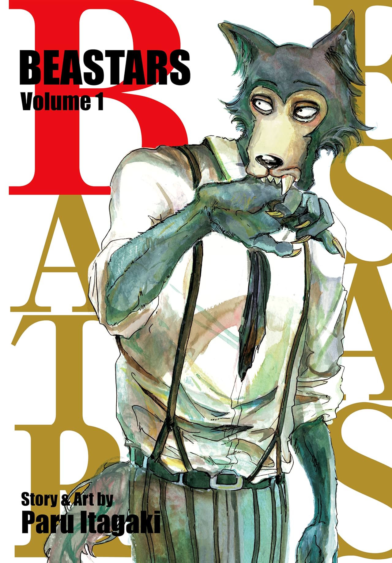 BEASTARS Vol. 1