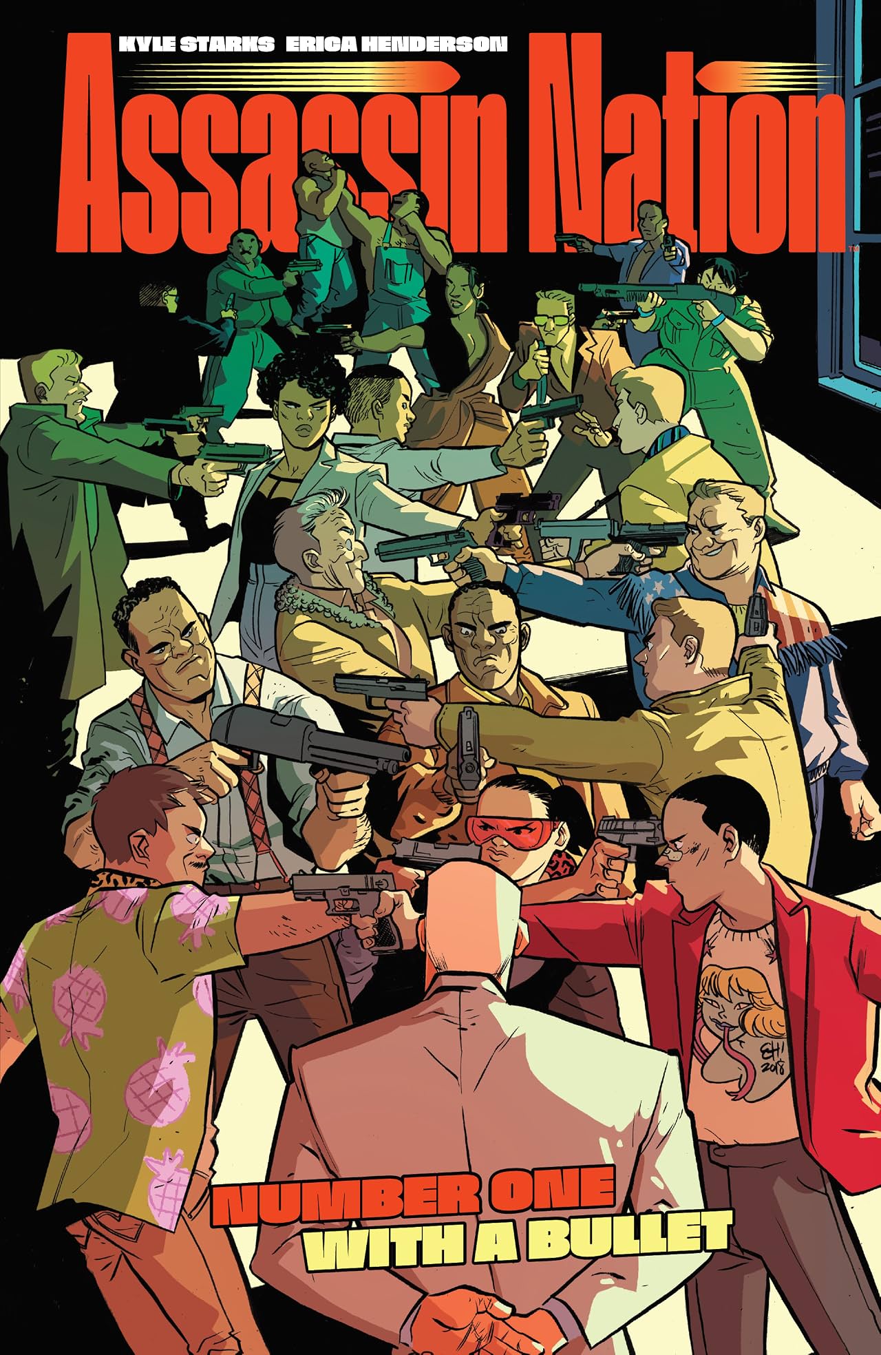 Assassin Nation Tome 1 Assassin Nation Tome 1