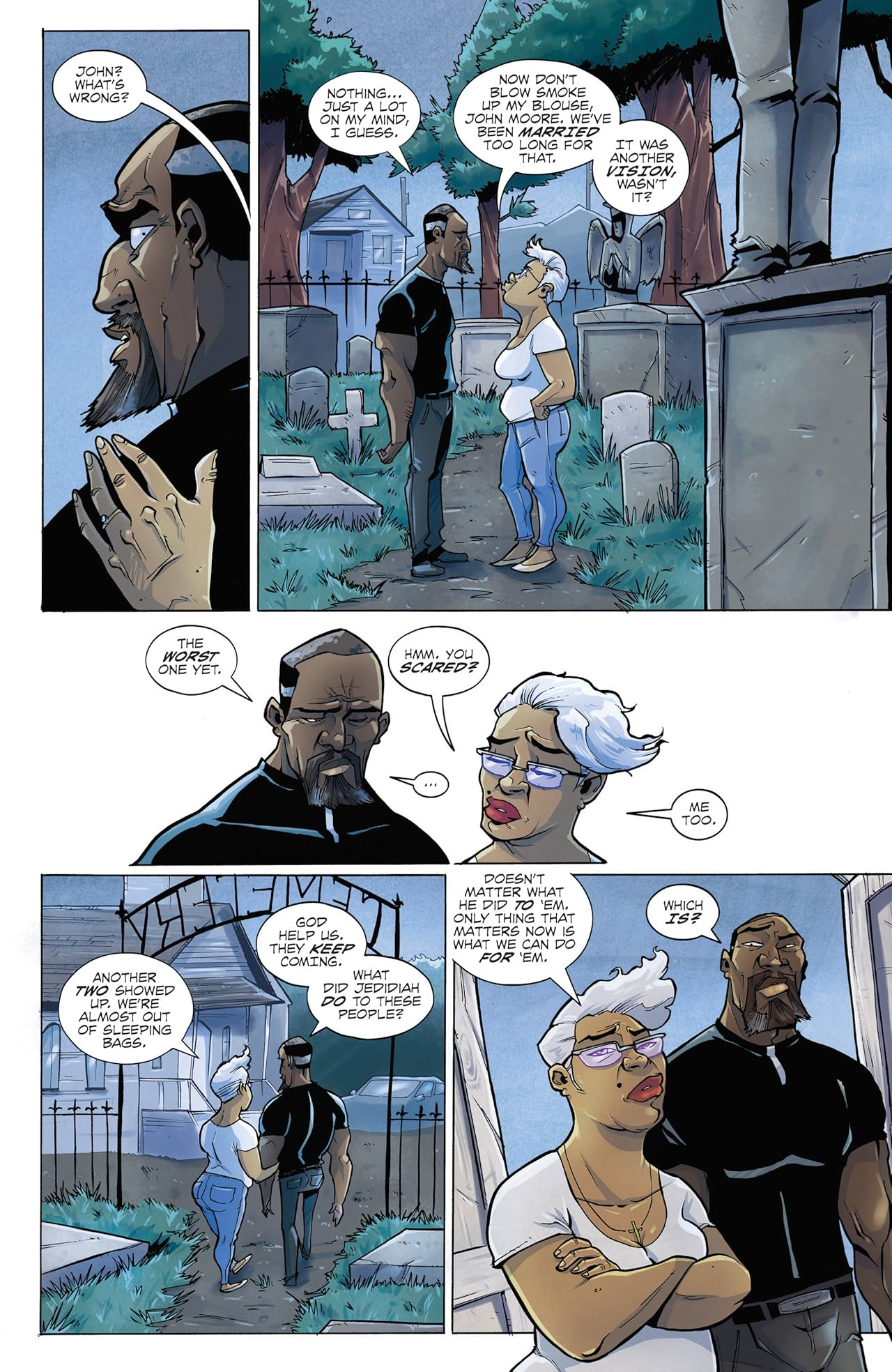 Farmhand Vol. 2: Thorne in the Flesh