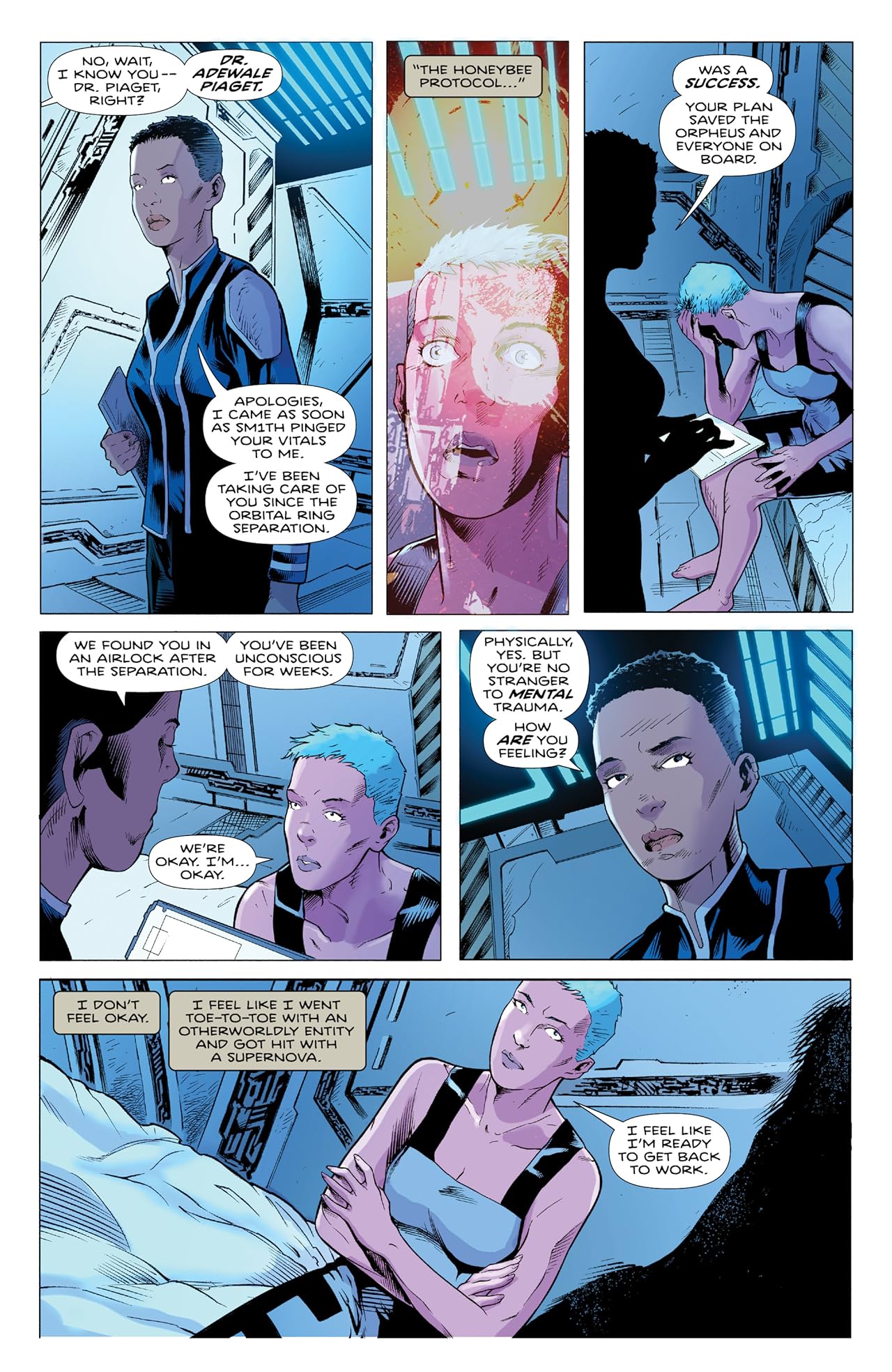 Infinite Dark Vol. 2