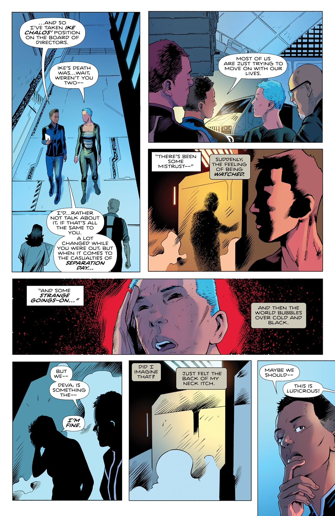 Infinite Dark Vol. 2