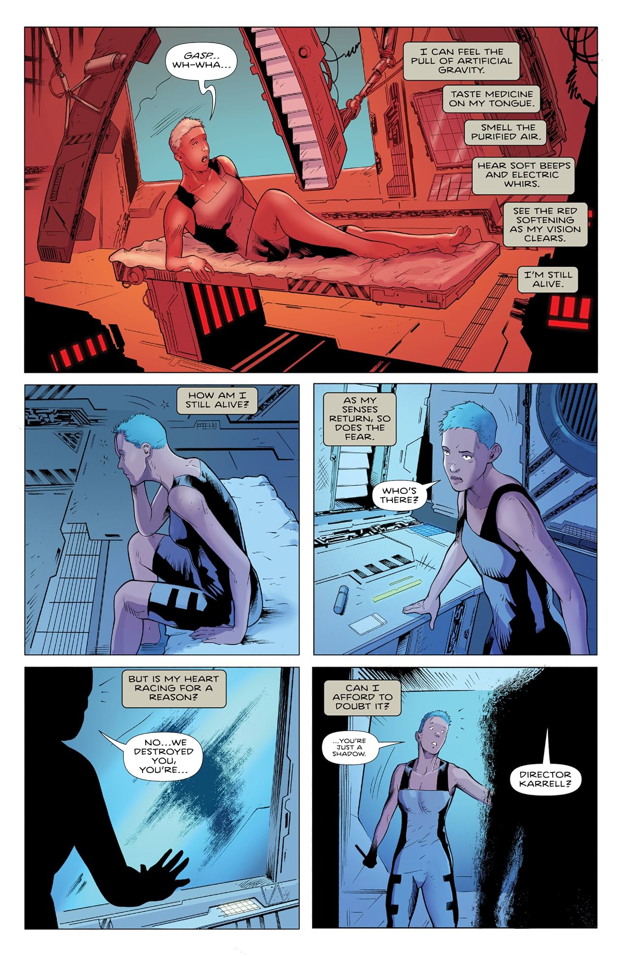 Infinite Dark Vol. 2