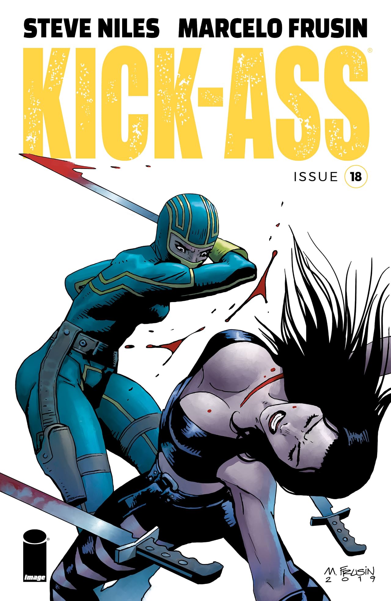 Kick-Ass No.18 Kick-Ass No.18