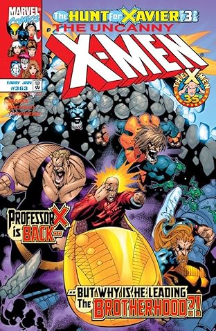 Uncanny X-Men (1963-2011) #363
