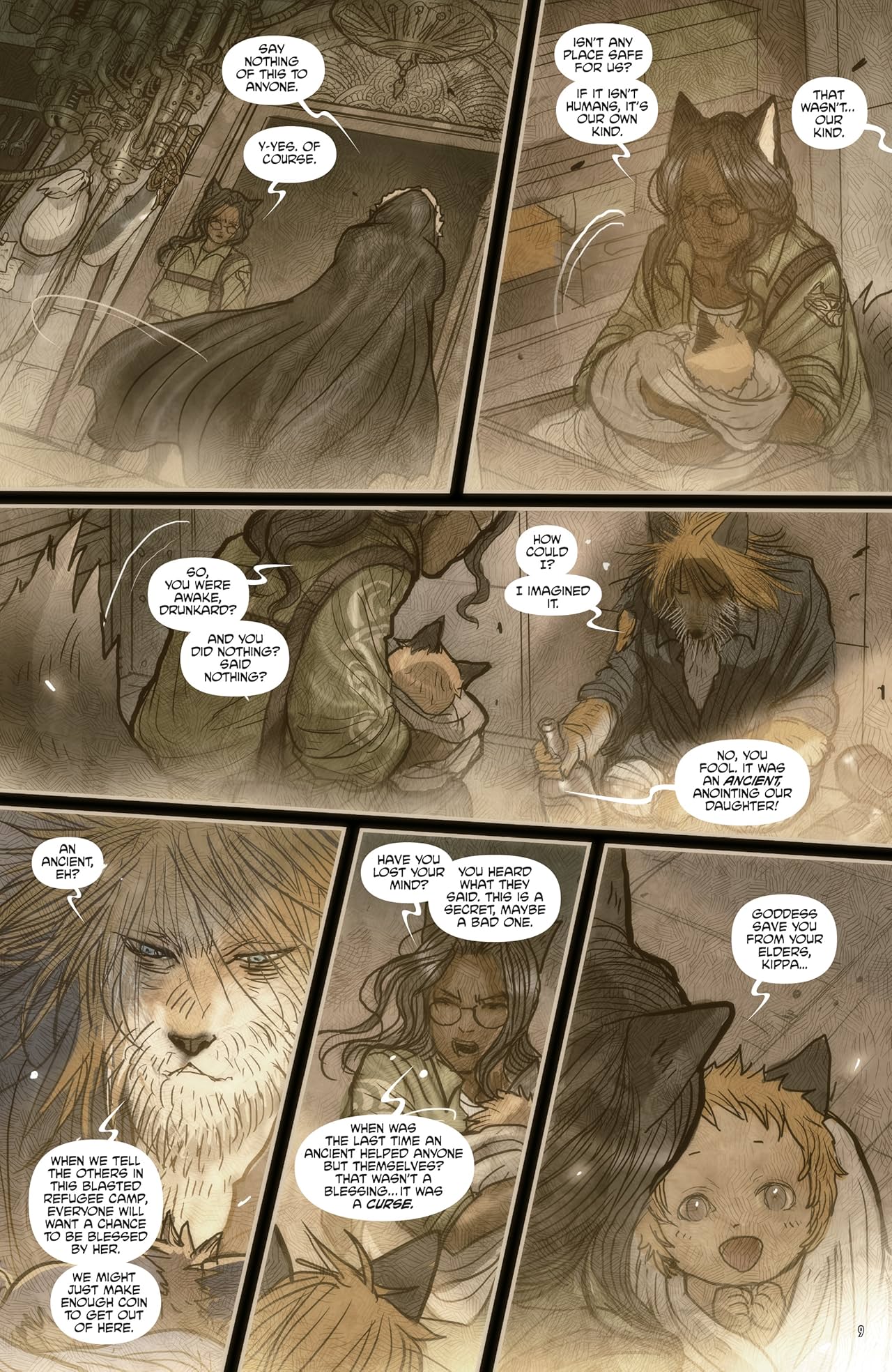 Monstress Vol. 4
