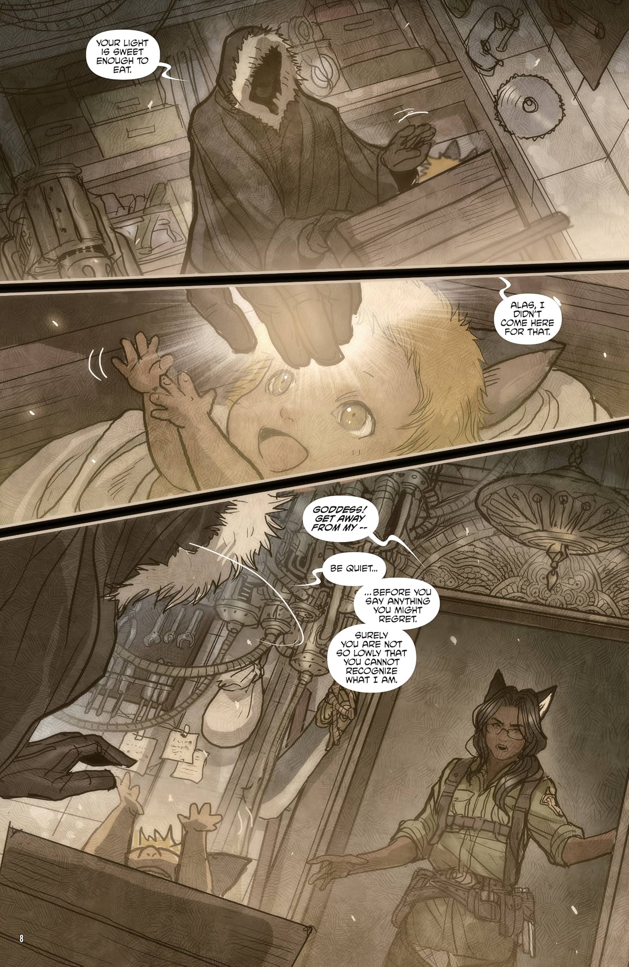 Monstress Vol. 4