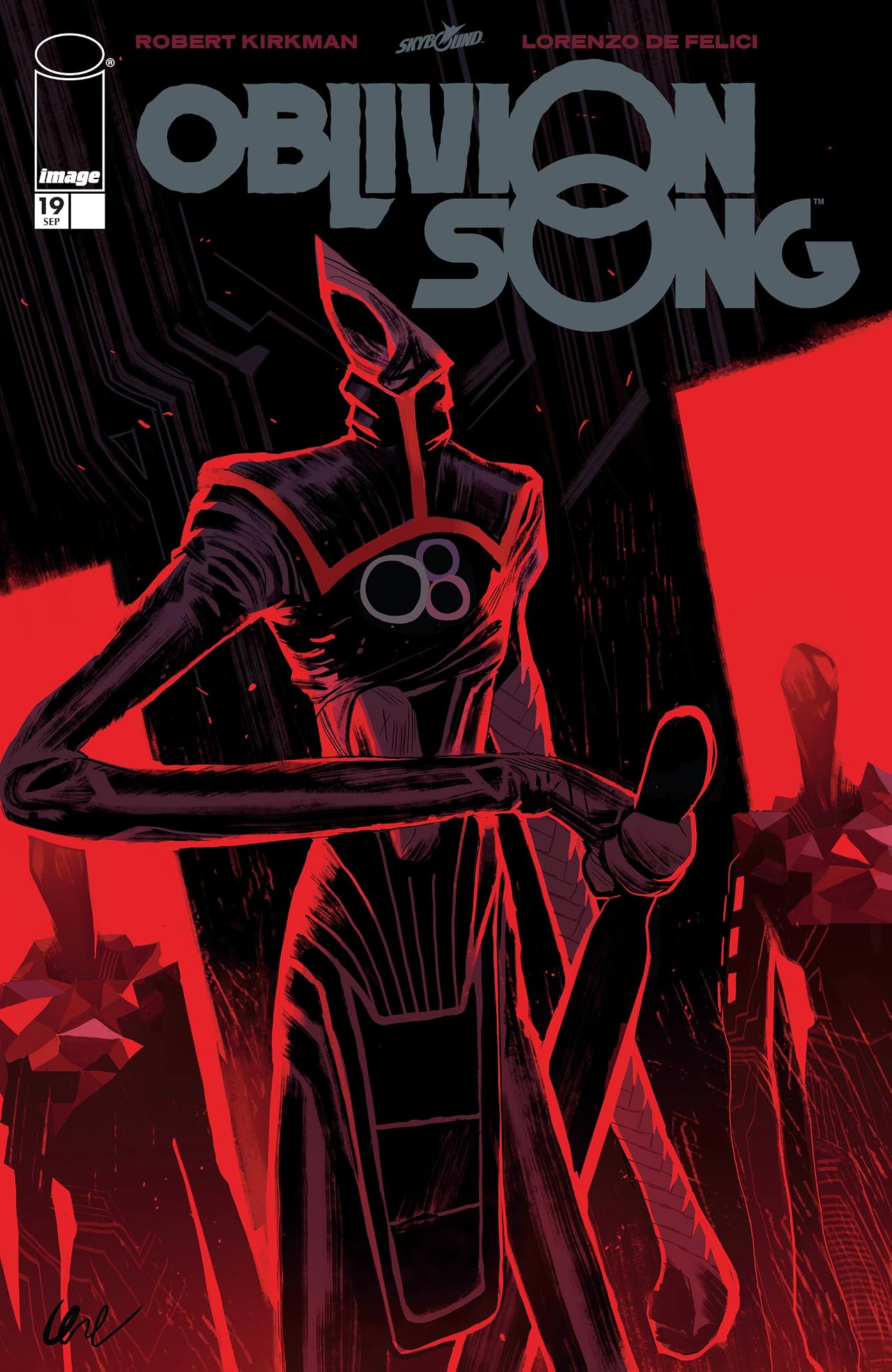 Oblivion Song By Kirkman & De Felici No.19 Oblivion Song By Kirkman & De Felici No.19