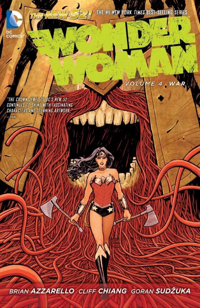 Wonder Woman (2011-2016) Vol. 4: War