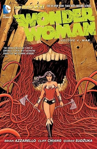 Wonder Woman (2011-2016) Vol. 4: War