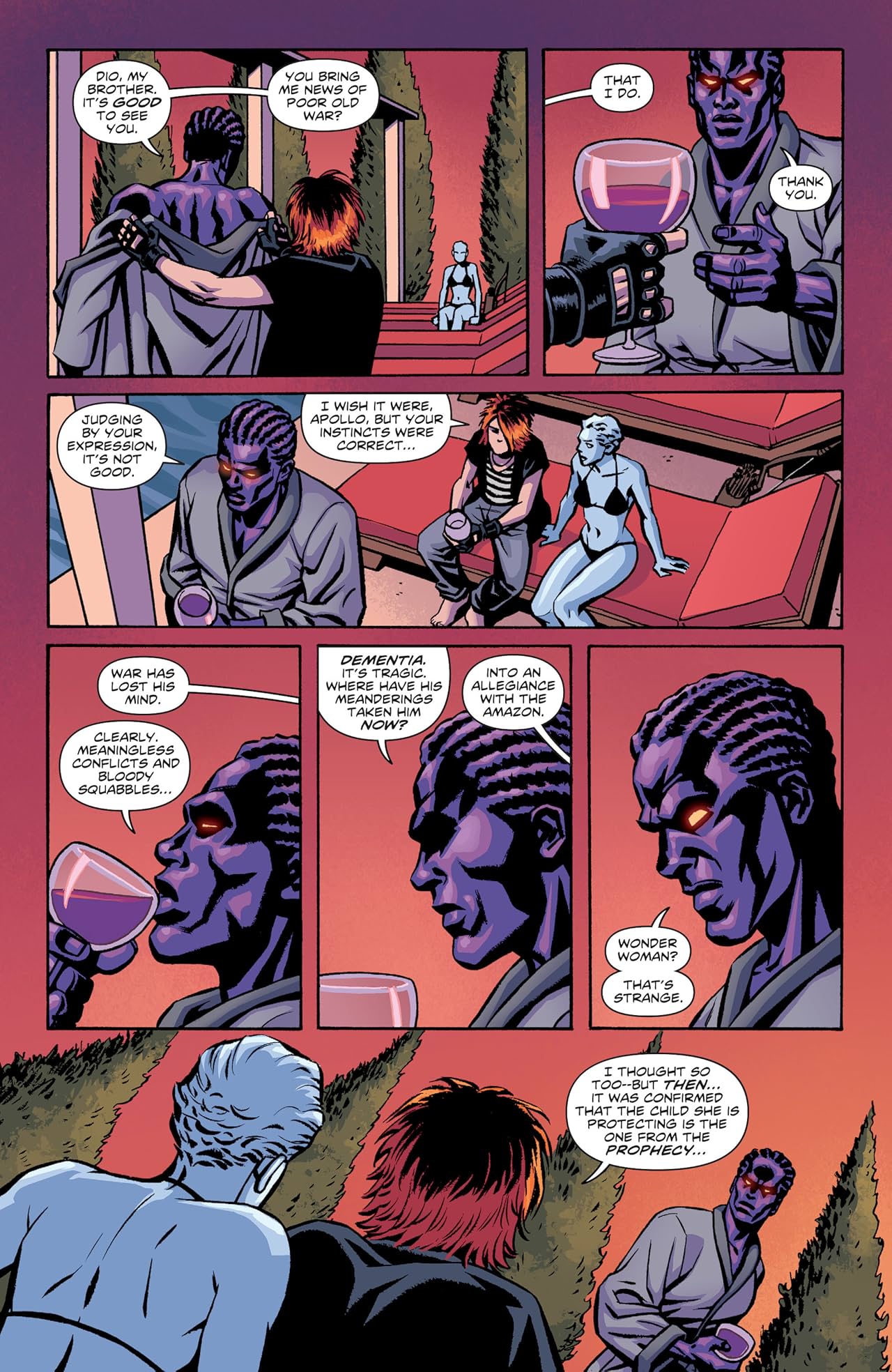 Wonder Woman (2011-2016) Vol. 4: War