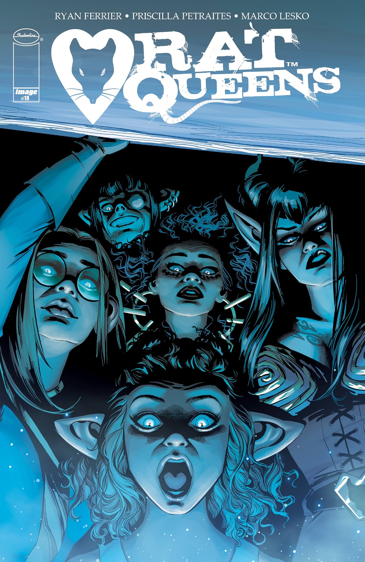 Rat Queens (2017-) No.18 Rat Queens (2017-) No.18
