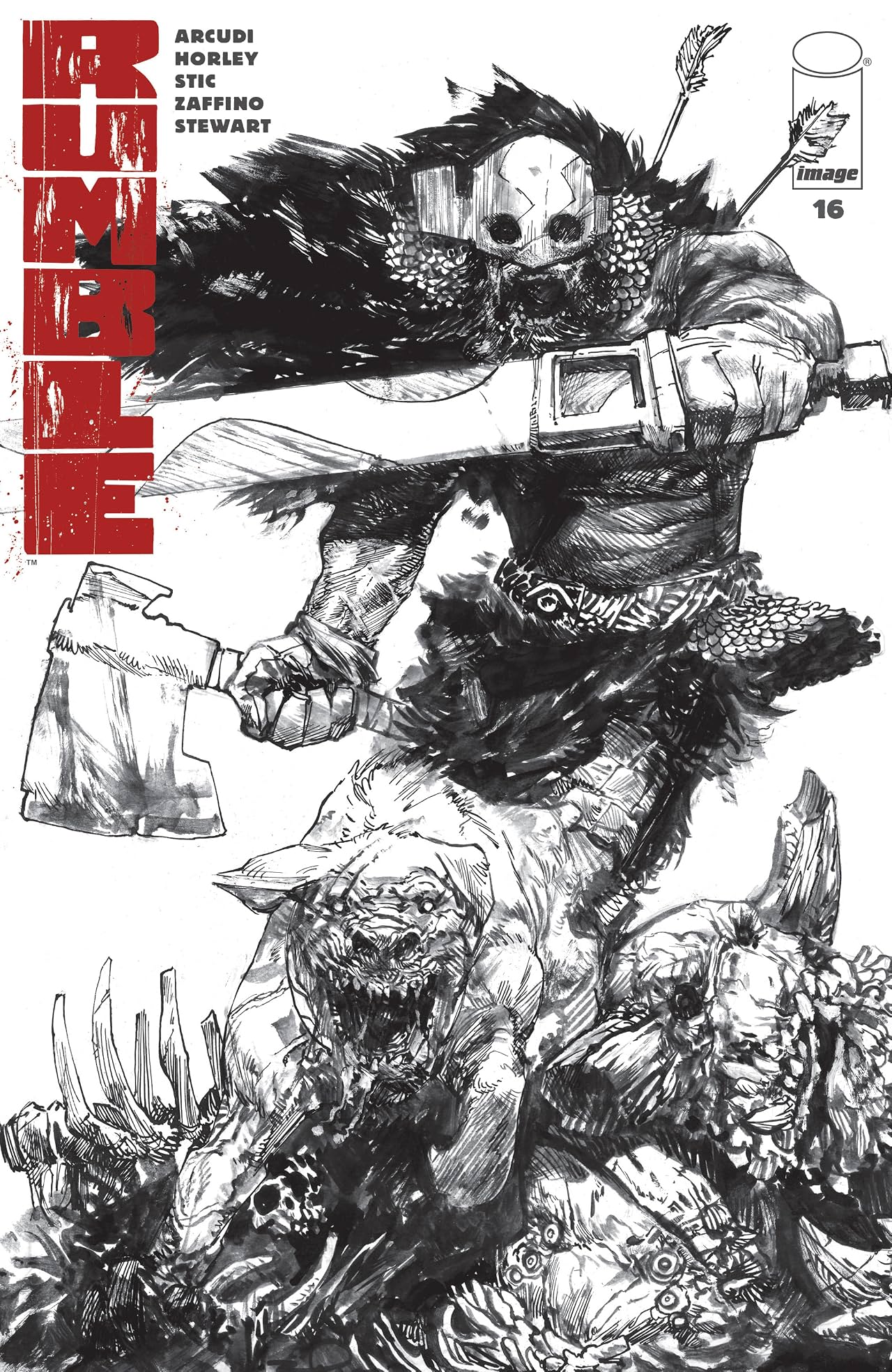 Rumble (2017) No.16 Rumble (2017) No.16