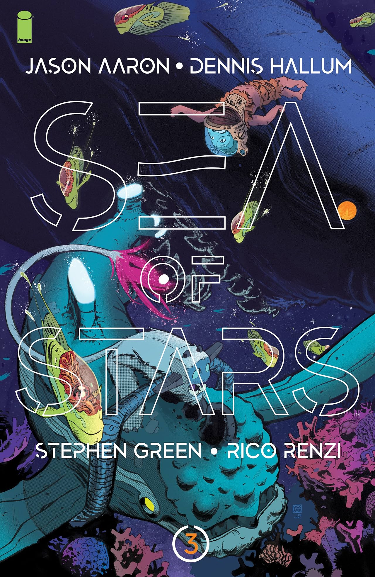 Sea of Stars No.3 Sea of Stars No.3